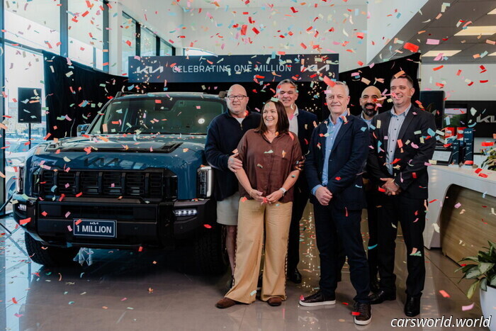 Le vendite del Kia Tasman sono molto peggiori del previsto | Carscoops